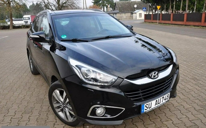 Hyundai ix35 cena 54900 przebieg: 176000, rok produkcji 2014 z Krosno małe 781